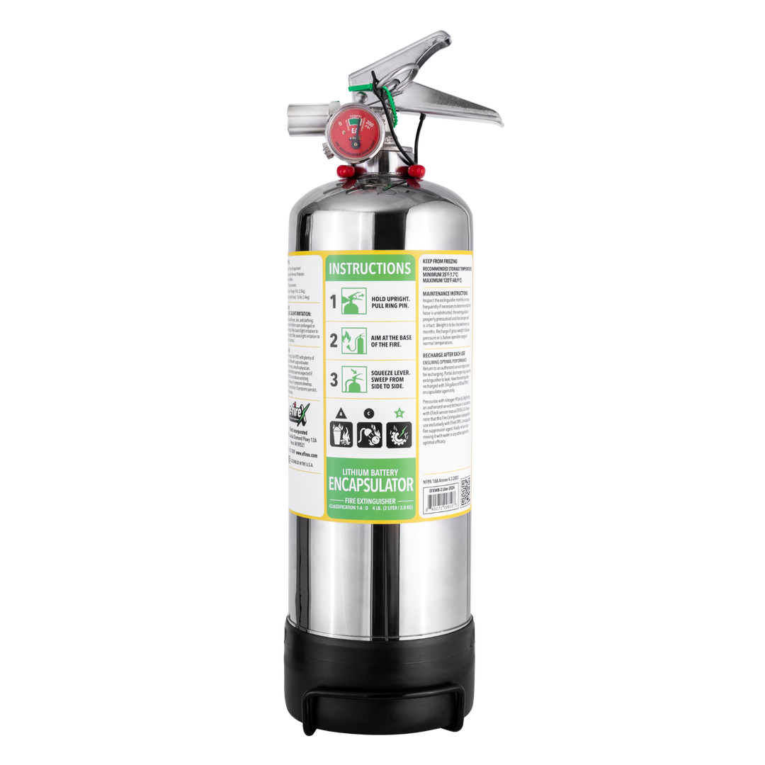 E-FireX Fire Extinguisher
