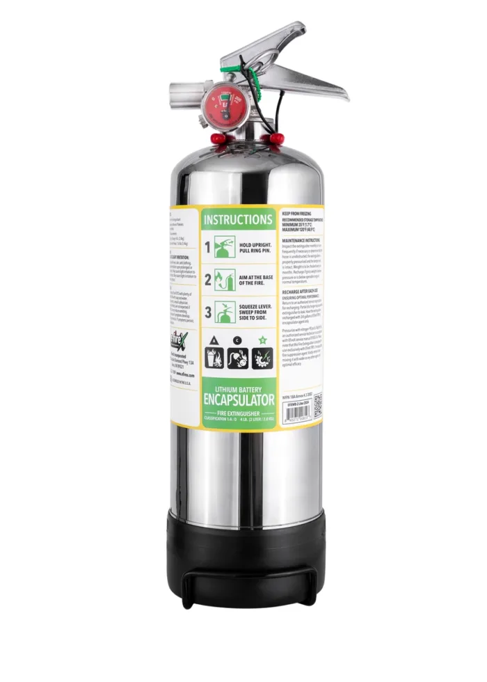 2 liter lithium battery fire extinguisher