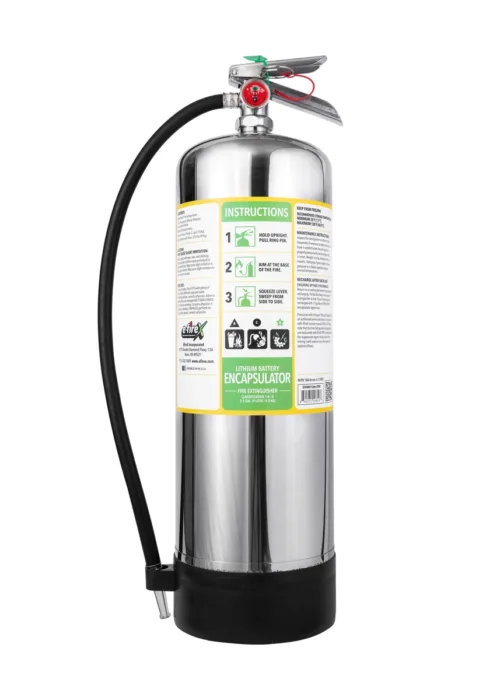 1 liter lithium battery fire extinguisher