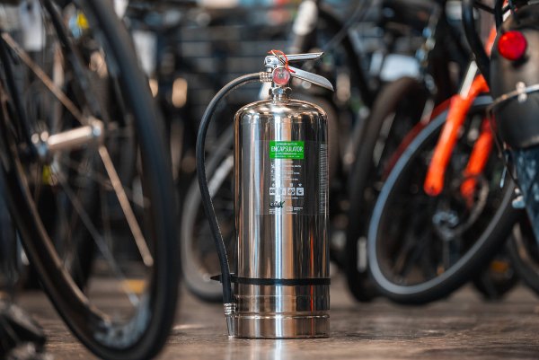 lithium battery fire extinguisher for e bikes